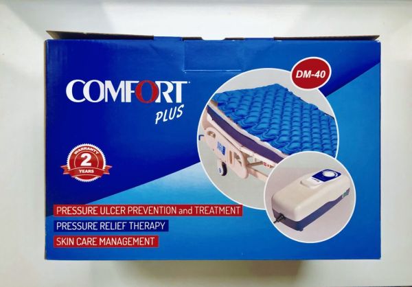 Comfort Plus Dm-40 Havalı Yatak Mavi Şilteli