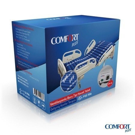 Comfort Plus Dm-45 Ventilasyonlu Boru Tipi Havalı Yatak