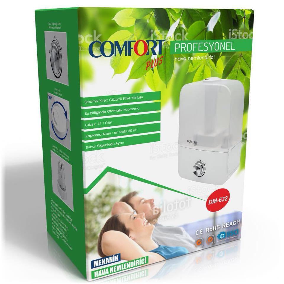 Comfort Plus Dm-632 Oda Nemlendirici