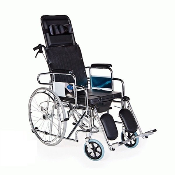 Ky681-46 Tuvalet Özellikli Tekerlekli Sandalye