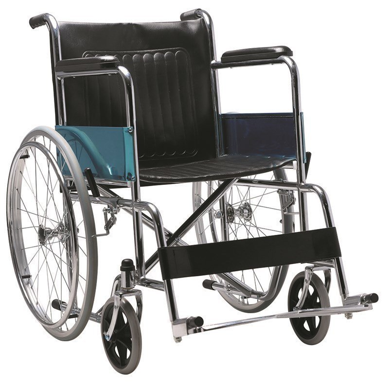 Tekerlekli Sandalye Yaşlı Sokak Tipi Hasta Taşıma