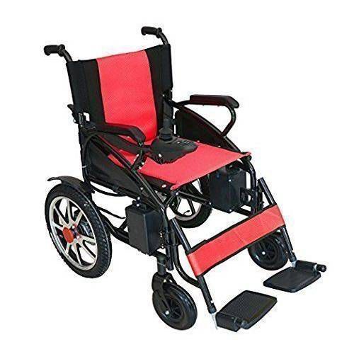 JT-99 Katlanabilir Akülü Engelli Tekerlekli Sandalye