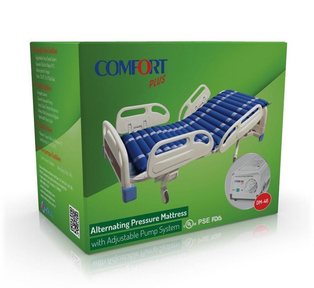 Comfort Plus Dm-46 Boru Tipi Şişme Yatak