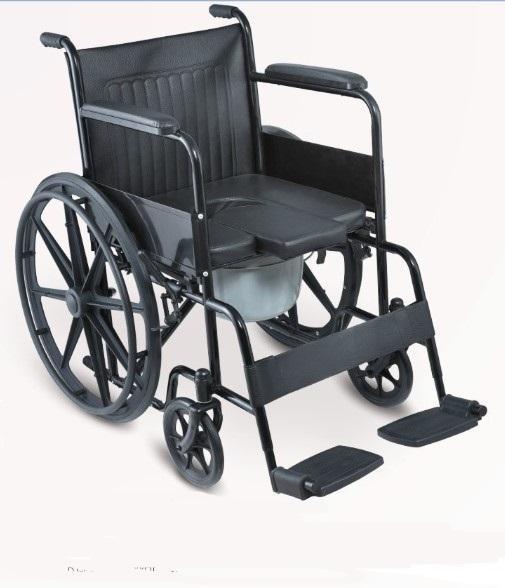 Lazımlıklı Tekerlekli Sandalye