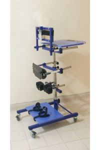Medikaltec Ayakta Durma Masası Sehpası Gövde Destekli x  large  Kullanıcı Boyu 160-180 cm