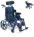 Baş Destekli Spastik Tekerlekli Sandalye