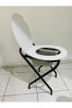 Engelli Ve Yaşlı Tuvaleti Hasta Tuvalet Sandalyesi..kalın Profil