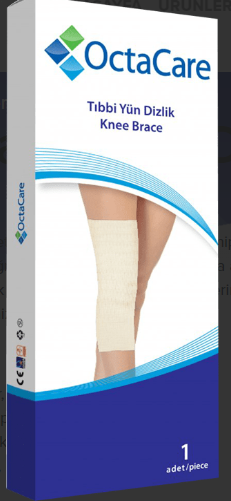 OctaCare Yün Dizlik XL (44-48 cm) Beden