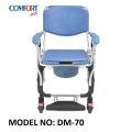 Comfort Plus DM-70 Banyo Sandalyesi Tekerlekli