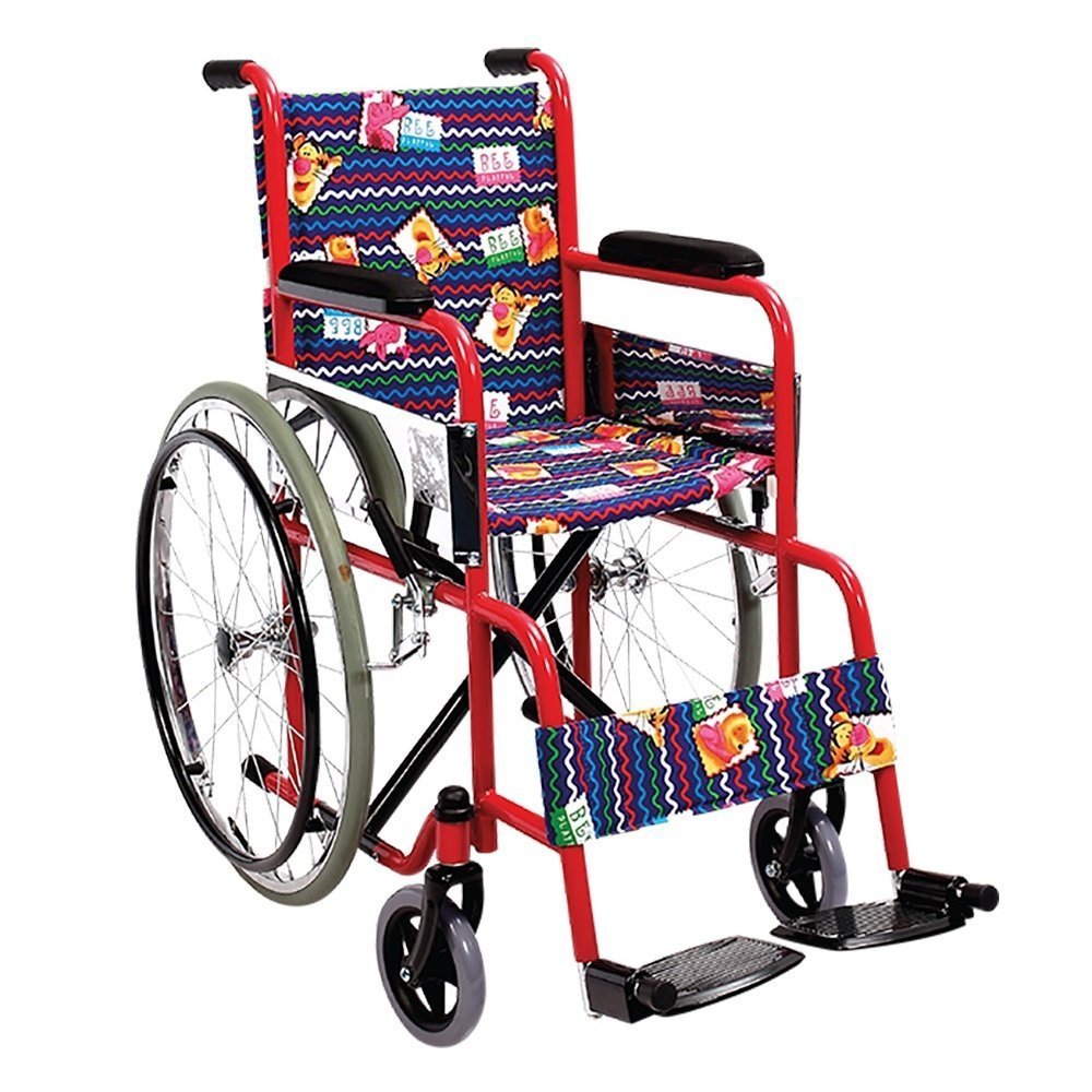 Golfi-2c Çocuk Engelli Tekerlekli Sandalyesi Katlanabilir Model