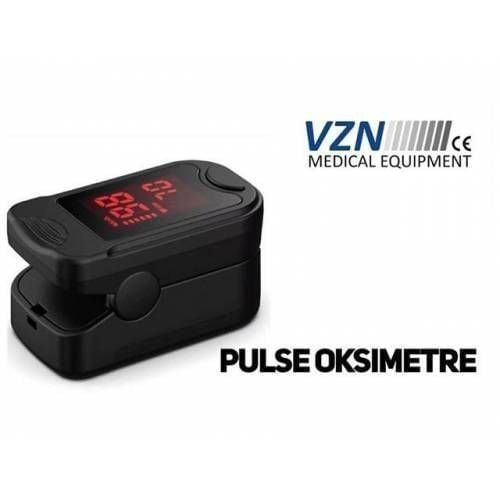 Medikaltec Vzn Parmak Tipi Pulse Oksimetre Oksijen Ölçme Cihazı Satürasyon SHO-3001