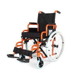 M315 Çocuklar için Alimunyum Manuel Tekerlekli Sandalye