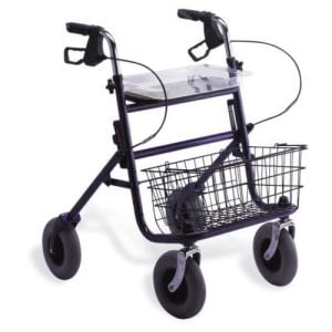 Medikaltec Metal Rollator Walker Kalın Tekerlekli PR-882