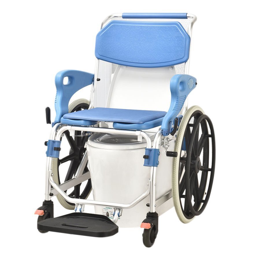 Comfort Plus DM-72 Lux Banyo ve Tuvalet Özellikli Tekerlekli Sandalye