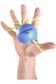 Msd Hand Master Plus Parmak Ve El Egzersiz Güçlendirme Kuvvetlendiricimavi Renk (yumuşak)