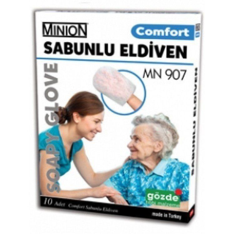 Medikaltec Minion Sabunlu Eldiven 10 Adet