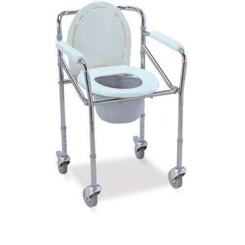 Tekerlekli Banyo Duş Sandalyesi