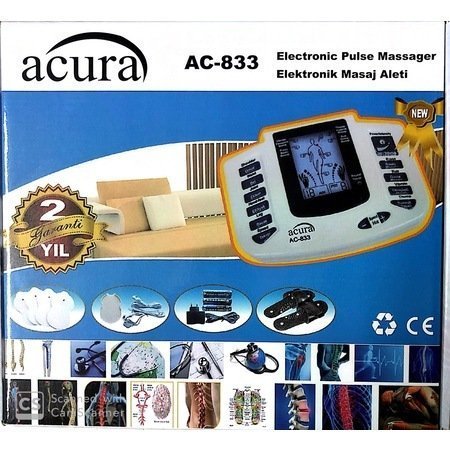 Acura AC-833 Ultra Tens Aleti