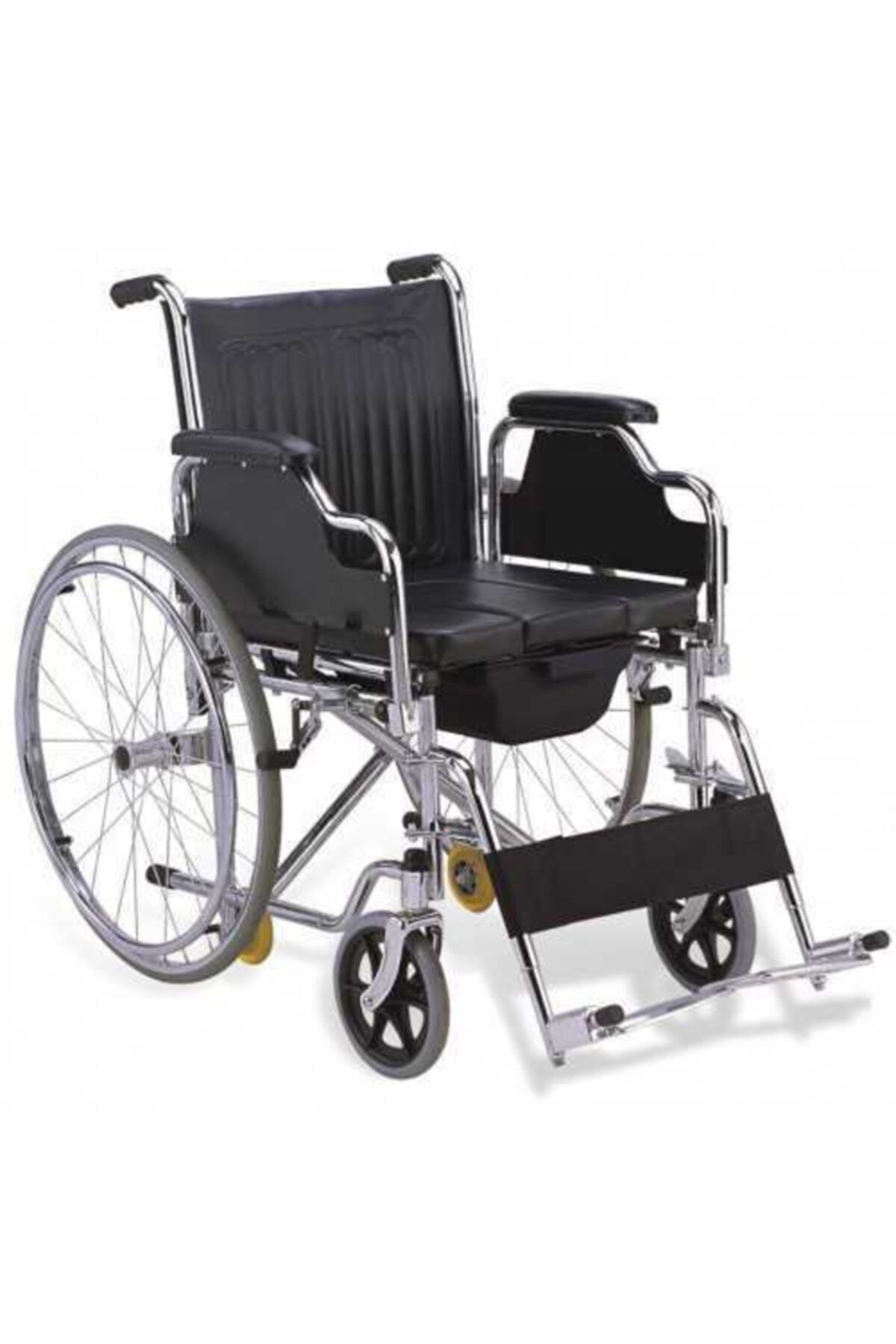 Medikaltec Commode Wheelchair - Wc Ap.tekerlekli Sandalye