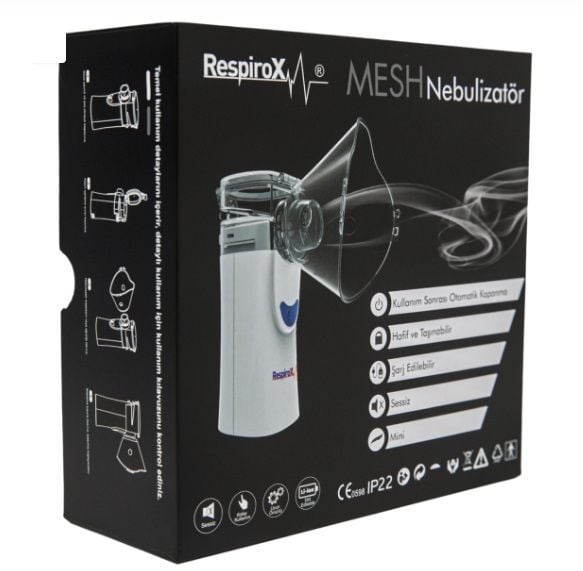 Medikaltec  UN100 Şarjlı Mini Mesh Nebulizatör