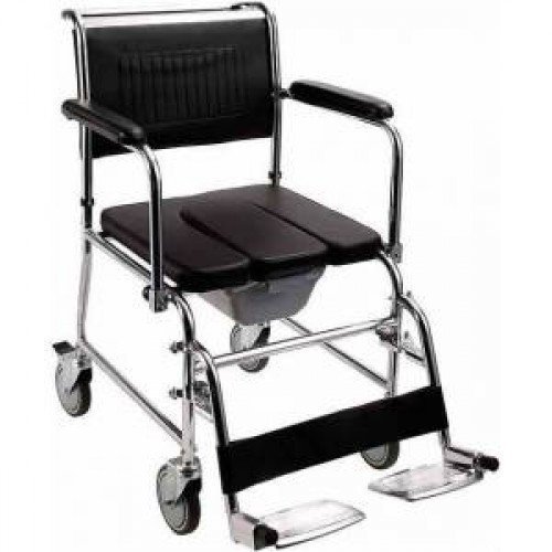 Tekerlekli Sandalye Banyo Tuvalet Sandalyesi