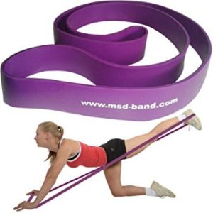 Medikaltec MSD Global Superloop Rehabilitasyon ve Fitness Bandı Thin-Şeftali Rengi