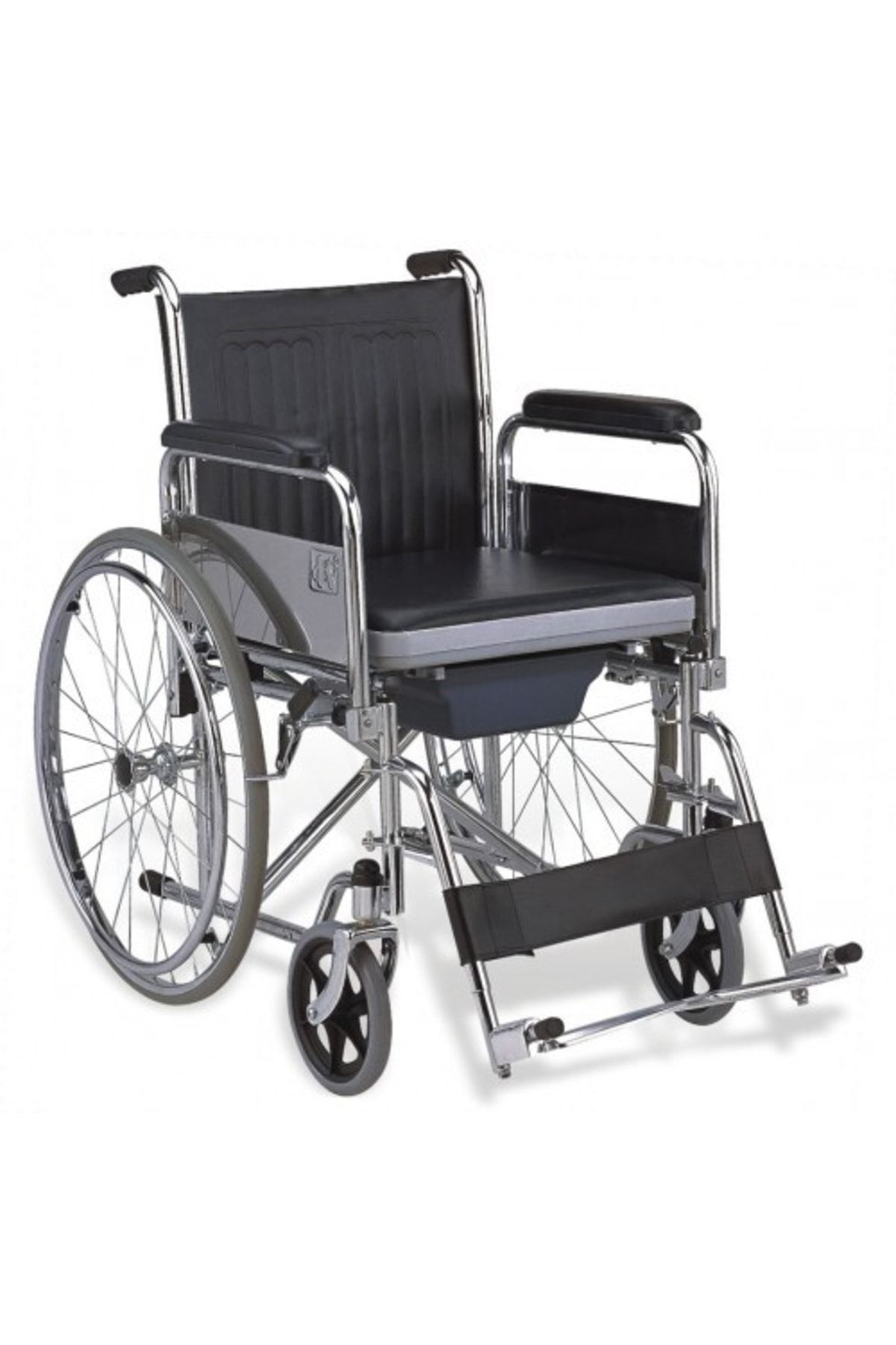 Medikaltec Commode Wheelchair - Wc Ap. Tekerlekli Sandalye