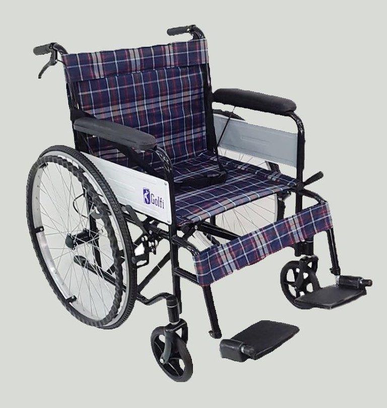 Yetişkin Hasta Tekerlekli Sandalyesi