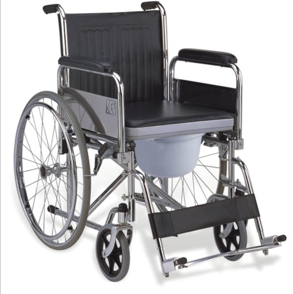 Comfort KY681 Tuvalet Özellikli Tekerlekli Sandalye