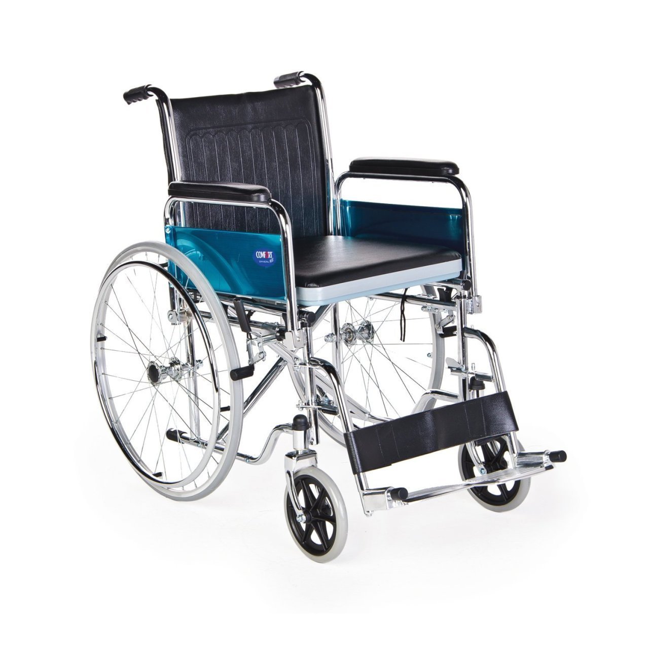 Comfort KY681 Tuvalet Özellikli Tekerlekli Sandalye