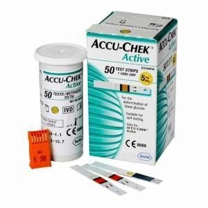 Medikaltec  Active 50 Şeker Ölçüm Çubugu 1 Kutu