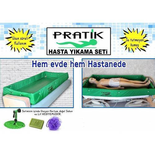 Pratik Hasta Yıkama Seti