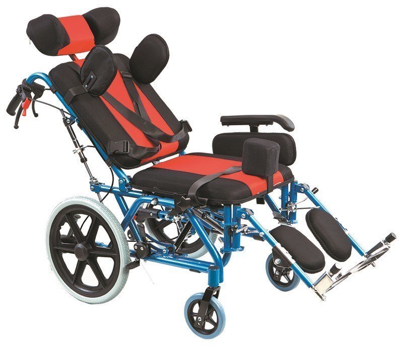 Golfi G458C Pediatrik Cerebral Palsy Tekerlekli Sandalye