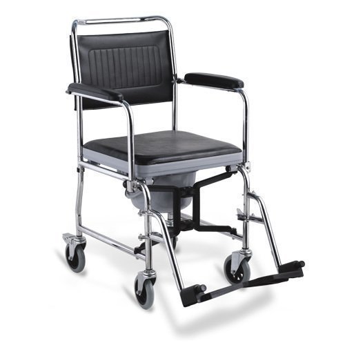 Ev Tipi Lazımlıklı Tekerlekli Sandalye
