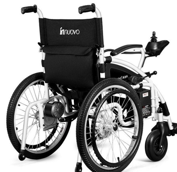 Innuovo Lityum Pilli Akülü Tekerlekli Sandalye
