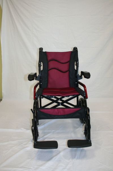 Poylin P806 Refakatçı Tekerlekli Sandalye