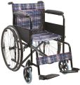 Sokak Tipi Manuel Ekoseli Hasta-Yaşlı Tekerlekli Sandalye