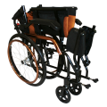 Poylin P807 Tekerlekli Sandalye Refakatçi Frenli