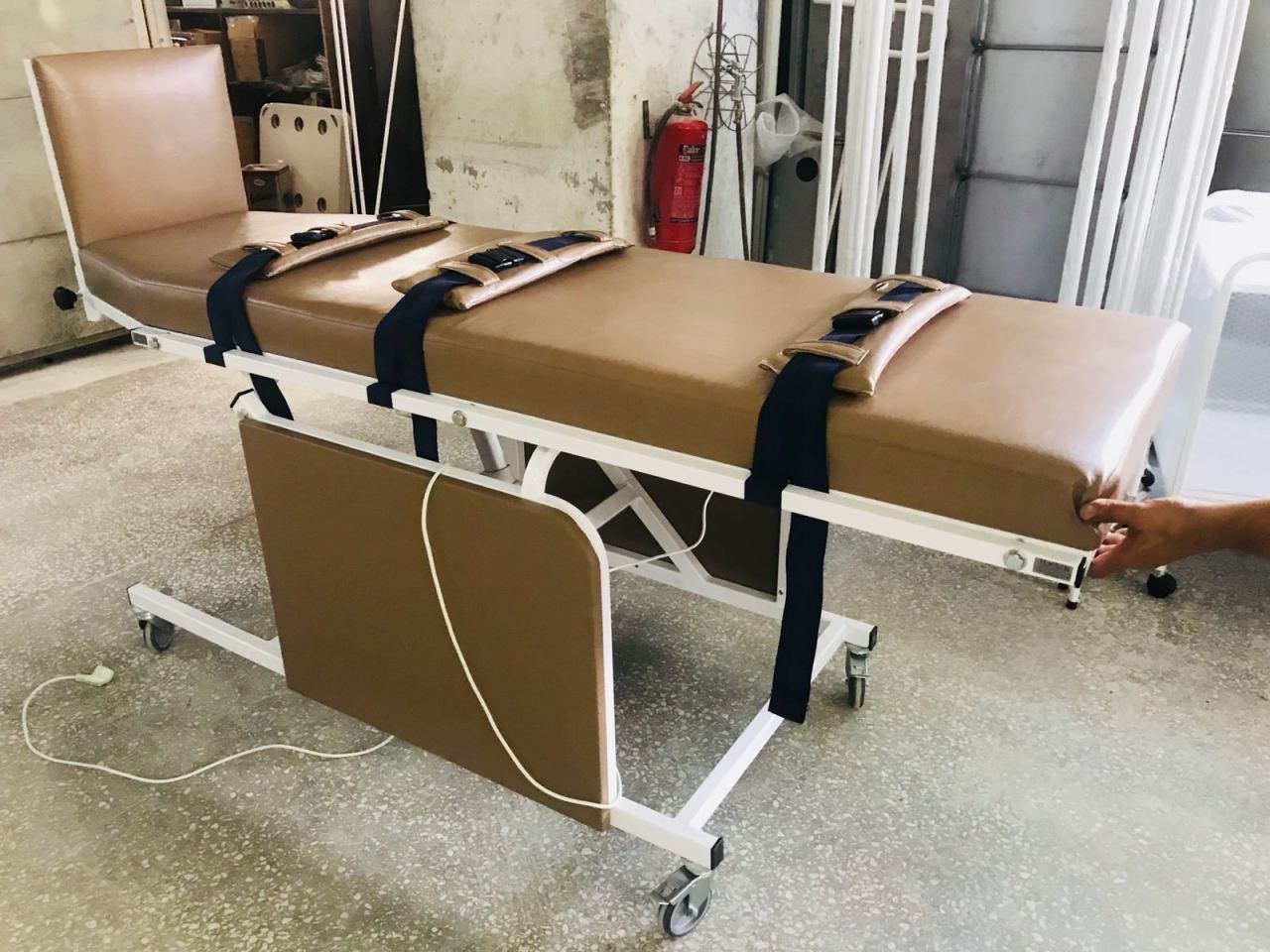 Medikaltec Tilt Table 2 Motorlu