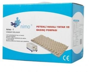 Medikaltec Nimo Peteklı Havalı Yatak Ve Basınc Pompası (Aries-1)