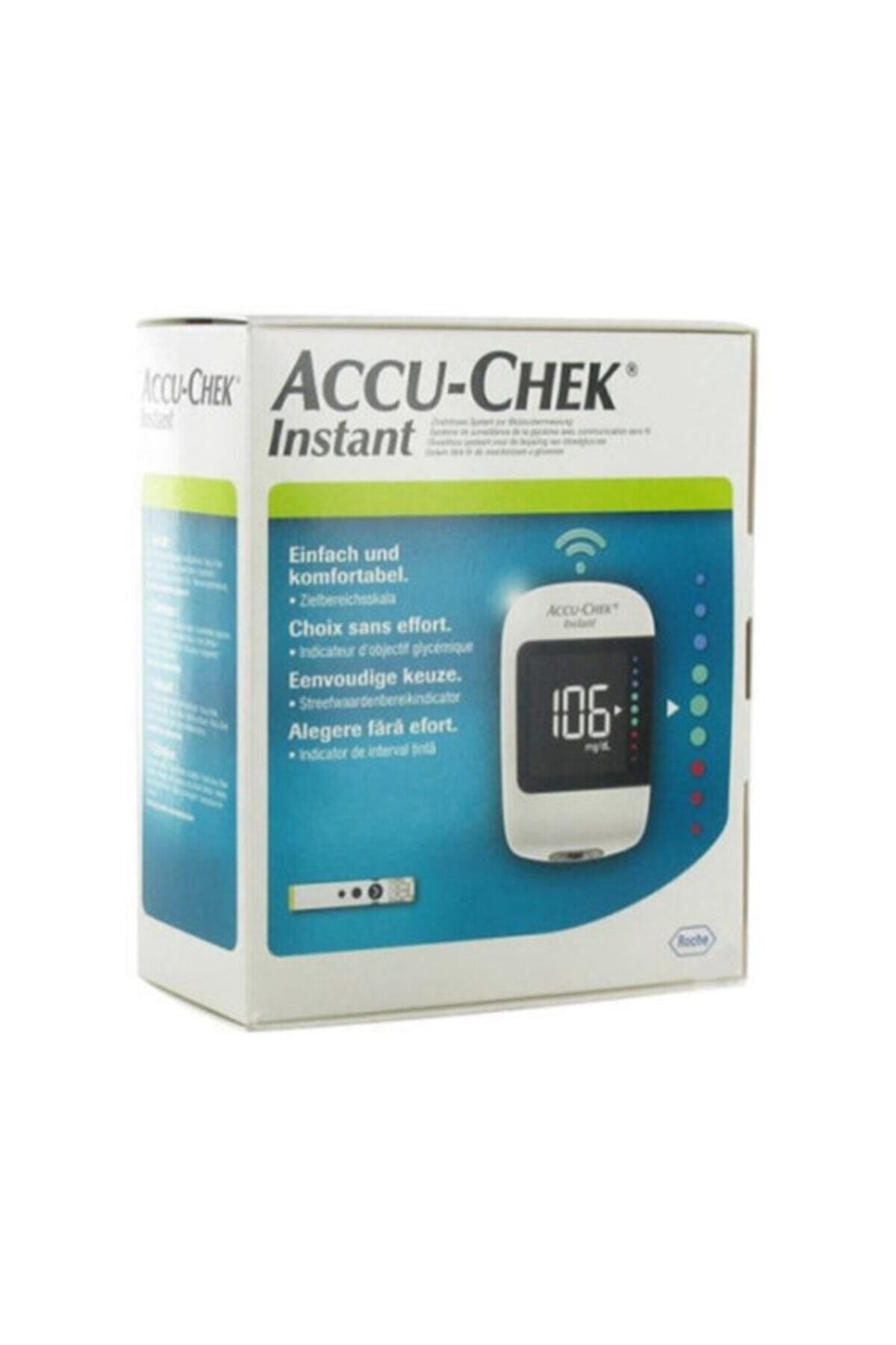 Medikaltec Accu Chek Instant Şeker Ölçüm Cihazı