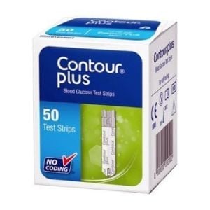 Medikaltec Contour  Kan Şekeri Ölçüm 50 Adet Stribi