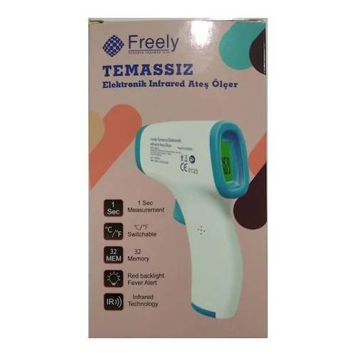 Freely Rak FI02 Model Temassız Ateş Ölçer