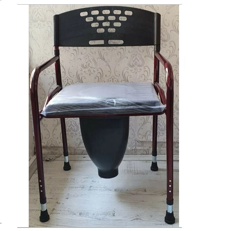Hasta Wc Sandalye Klozet Direk Wc Tuvalete Seyyar Sandalye Kolay Katlanır