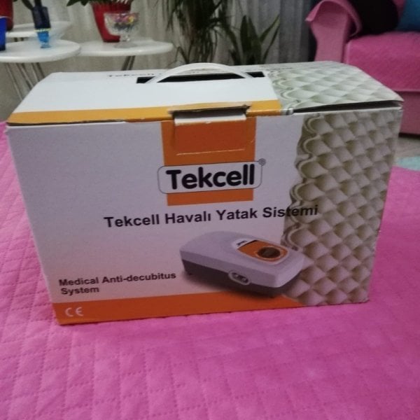 Tekcell Havalı Yatak