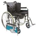 Hasta Klozeti Katlanabilir Tekerlekli Sandalye