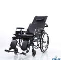 Manuel Lazımlıklı Tekerlekli Boyun Destekli Sandalye