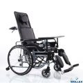 Manuel Lazımlıklı Tekerlekli Boyun Destekli Sandalye