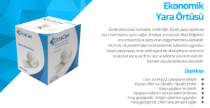 Medikaltec  Ekonomik Yara Örtüsü 6cmx5m