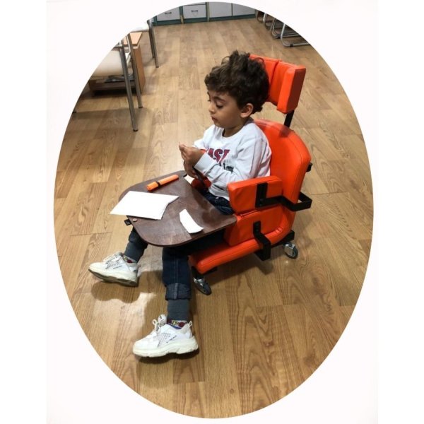 Engelli Çocuk Oturma Sandalyesi